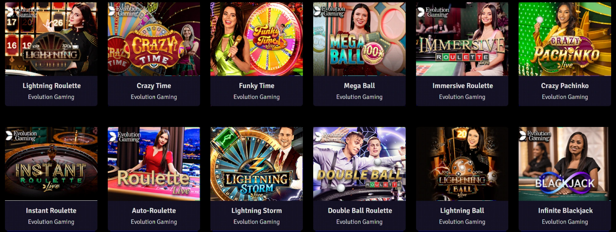 Casino en direct avec croupiers professionnels sur Rizz Casino